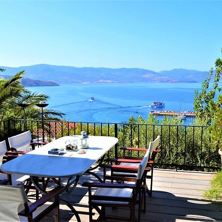 V. Molova, Molyvos, Lesvos Villa Míthimna Kültér fotó