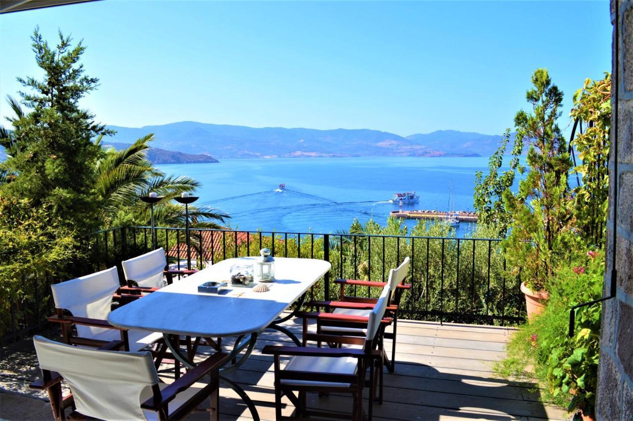 V. Molova, Molyvos, Lesvos Villa Míthimna Kültér fotó