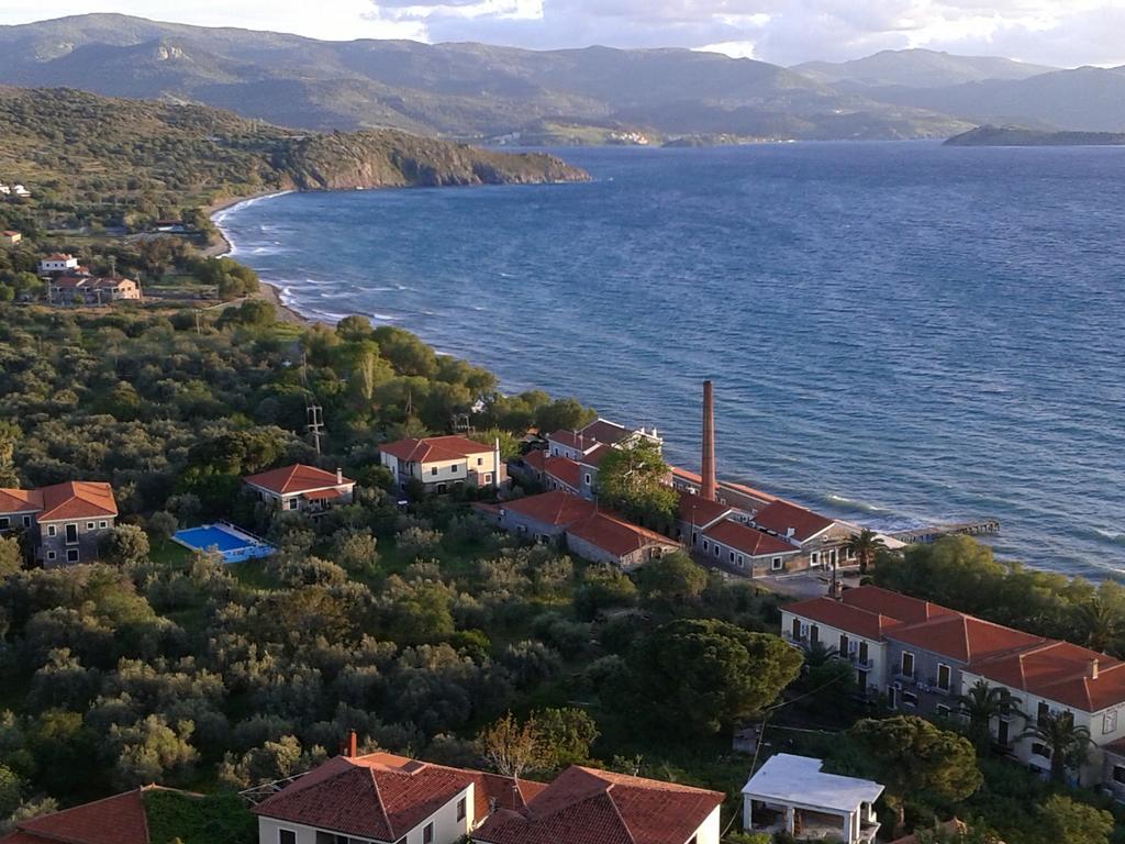 V. Molova, Molyvos, Lesvos Villa Míthimna Kültér fotó