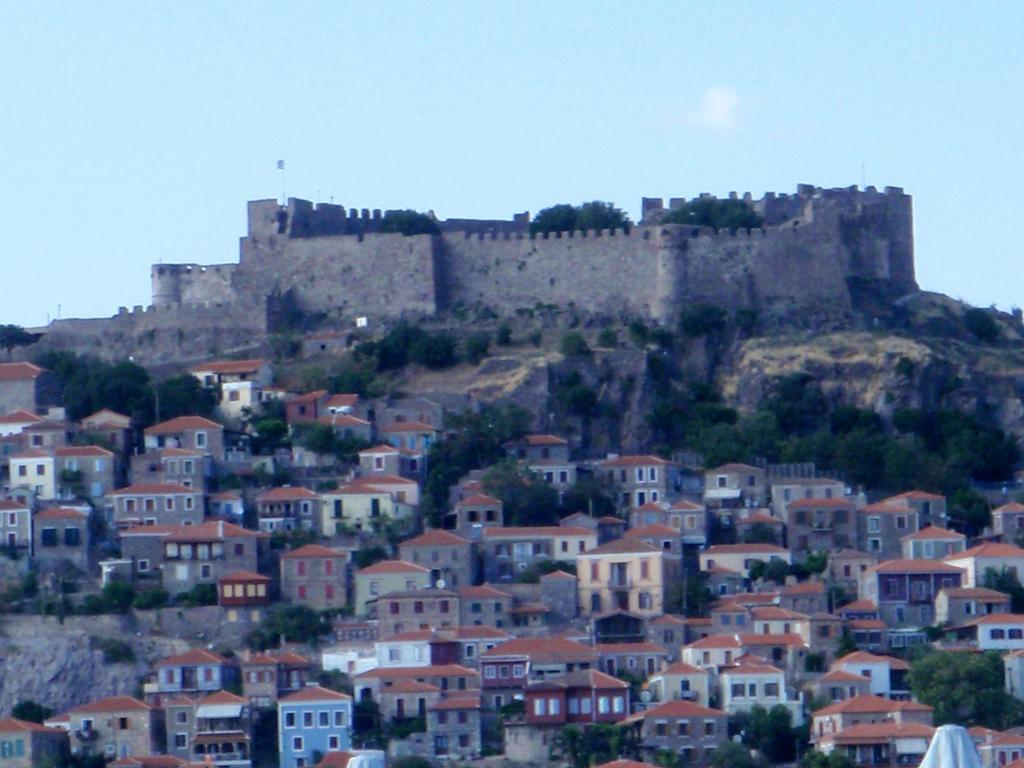 V. Molova, Molyvos, Lesvos Villa Míthimna Kültér fotó